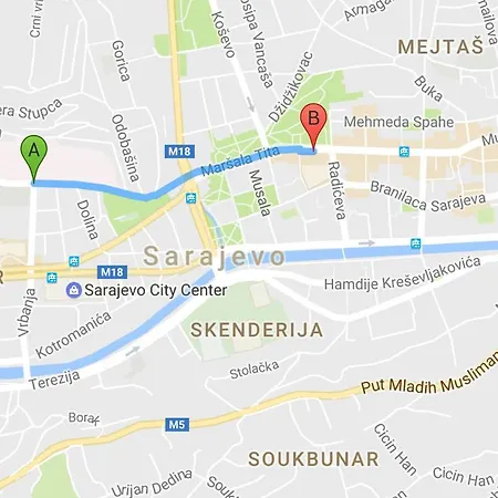 City Center, Free Parking Apartment